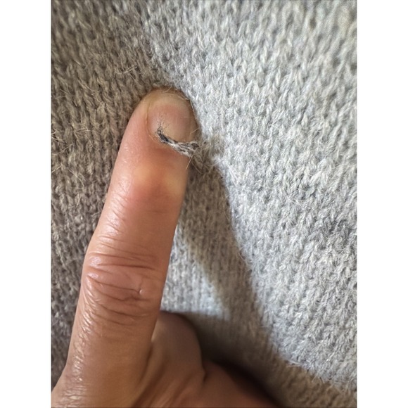 Women's Indigo Rose Long Sleeve Open Front Cardigan Sweater Size Petite S E256 - Picture 9 of 10